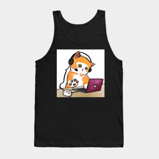 Work from home Tank Top